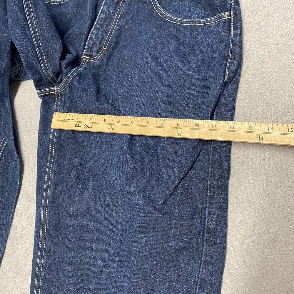 South Pole Jeans Mens 32x32 Blue Baggy Denim Y2K Skate‎ Grunge